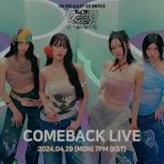 Ive The 2Nd Ep Ive Switch Comeback Live Ive