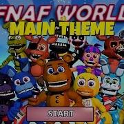 Fnaf World Main Menu Theme Song Extended