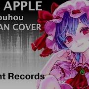 Bad Apple Rus Song Cover