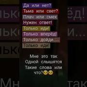 Да Или Нет Тьма Или Свет Нужен Ответ На Скрипке