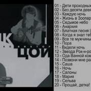 Цой И Майк Квартирник