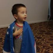 Гимн Узбекистана O Zbekiston Madhiyasi Uzbek Anthem By 2 Years Old Kid Gimn Uzbekistana