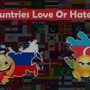 Why Countries Love Or Hate Armenia Data Assembled