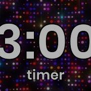 3 Minute Timer With Dance Beat Uptime Timers
