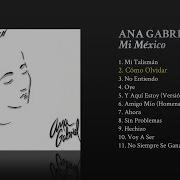 Ana Gabriel Como Olvidar