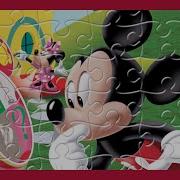 Mickey Mouse Funny Puzzles Finger Family Song Nursery Rhymes Learn