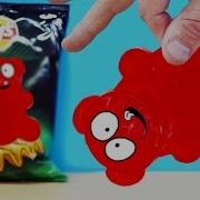 Медве Чипсы И Желейный Медведь Валера