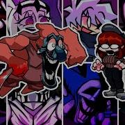 Fnf Massacre But Everyone Sings It