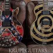 Zakk Wylde Rebel Les Paul By Krupi Guitars Tokai Love Rock Based Replica Krupi Guitars