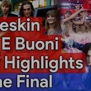 2021The Exciting Televoting Results Sequence Of Eurovision