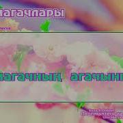 Караоке Эх Алмагачлары Татарская Народная Песня Tatar Folk Song Apple Tree Karaoke
