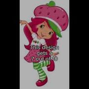Rating Design Strawberry Shortcake