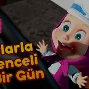 Maşa I Le Koca Ayı Kurtlarla Eğlenceli Bir Gün Bölüm 5
