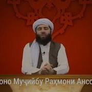 Мавлоно Ансори