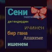 Сиз Менин Бейишимсиз Апаке