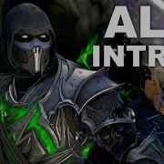 Mortal Kombat 1 Noob Saibot Intro
