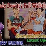 Summertime Saga Miss Dewitt Quest Complete Story Music Class