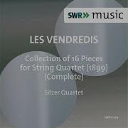 Scherzo In D Minor Silzer Quartet