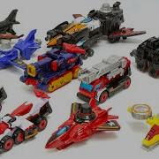 Power Ranger Lupinforce Vs Patren Force