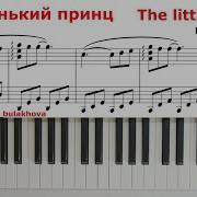 Маленький Принц Пианино