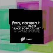 Back To Paradise Craig Connelly Remix