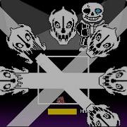 Битва С Сансом В Geometry Dash