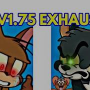 Friday Night Funkin Tom S Basement Show V1 75 Exhausted Tom And Jerry Fnf Mod Restored Fan