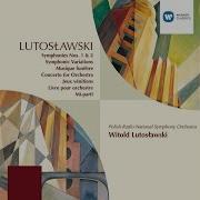 Witold Lutosławski Symphony No 1 1994 Remastered Version I Allegro Guisto