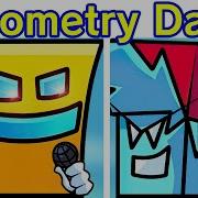 Friday Night Funkin Vs Geometry Dash Full Week Cutscenes Ending Fnf Mod Friday Night Dashing