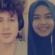 We Don T Talk Anymore Charlie Puth Sheryl Shazwanie Duet On Smule App