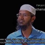 Доктор Закир Наик Почему Мы Существуем В Чем Смысл Жизни
