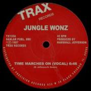 Jungle Wonz Time Marches On