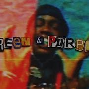 Travis Scott Green And Purple