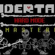 Undertale Disbelief Papyrus Hard Mode All Themes