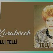 Telli Telli Neşe Karaböcek