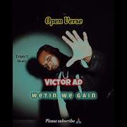 Victor Ad Wetin We Gain Freebeat Instrumental Hook Open Verse Afrobeat 2024 Beats Triple V