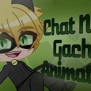 Transformação De Cat Noir No Gacha Life Miracolous