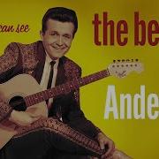 Bill Anderson If You Can Live With It