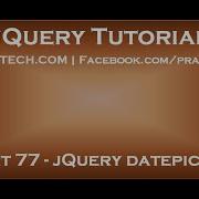Jquery Datepicker In Asp Net Kudvenkat