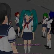 Бешеная Ученица Пародия На Yandere Simulator