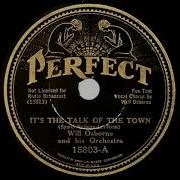 It S The Talk Of The Town Will Osborne