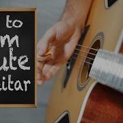 Acoustic Guitar Muted Strumming