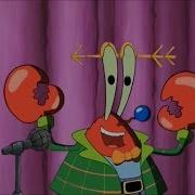 Mr Krabs Laughing
