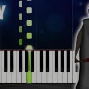 Granny Horror Game Piano Theme Easy Tutorial