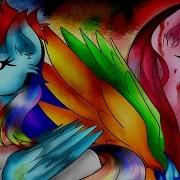 Rainbow Dash X Pinkamena Rainbow Factory Cupcakes Speedpaint