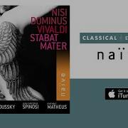 Nisi Dominus Rv 608 Viii Sicut Antonio Vivaldi Ensemble Matheus Jean