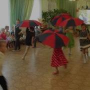 Танец С Зонтиками Дождик Капает По Лужам Мбдоу 38