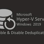 How To Enable Disable Deduplication On A Windows Server 2019 Hyper V Virtual Machine Op7Ion