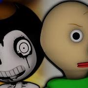 Baldi S Basics Vs Bendy And The Ink Machine Video Game Rap Battle Sfm