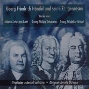 Arnold Östman Wassermusik Suite No 2 In D Major Hwv 349 Iii Minuet